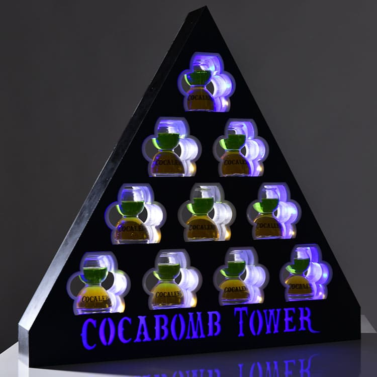 コカボムタワー LED ディスプレイ COCABOMB TOWER コカレロ - 食器